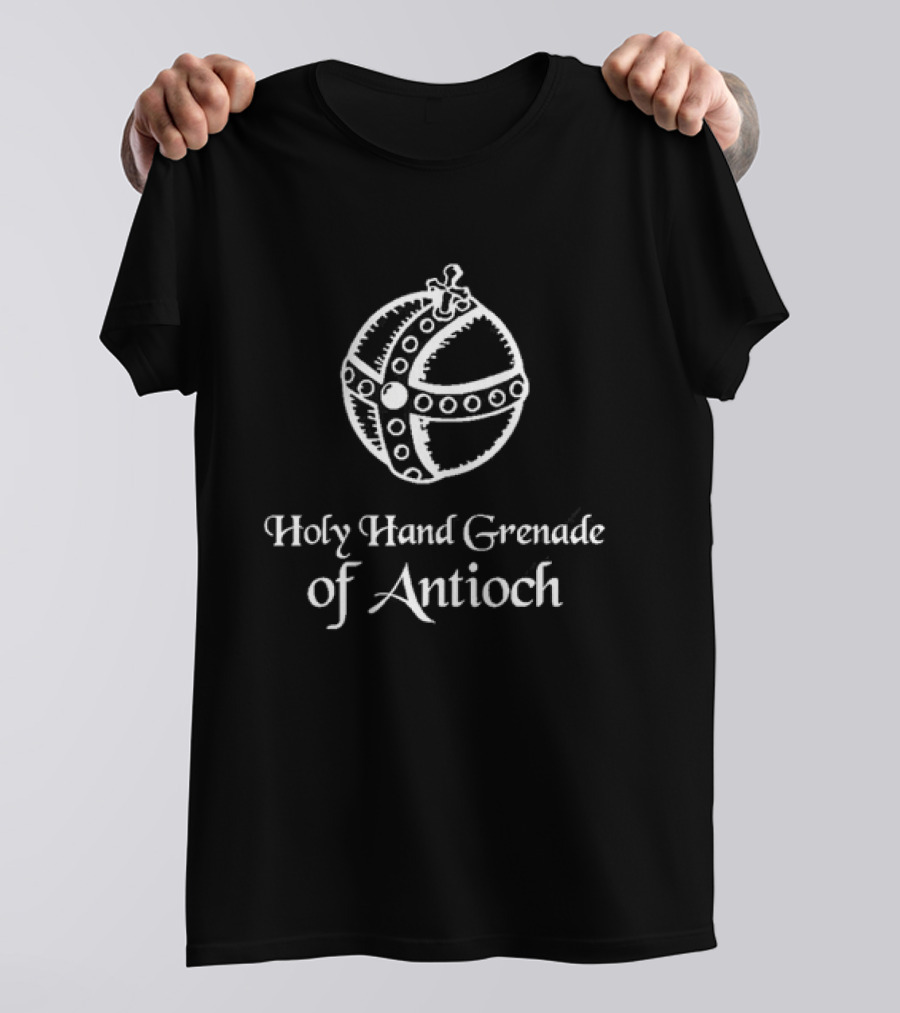 Holy Hand Grenade Of Antioch Monty Python Reference T-Shirt