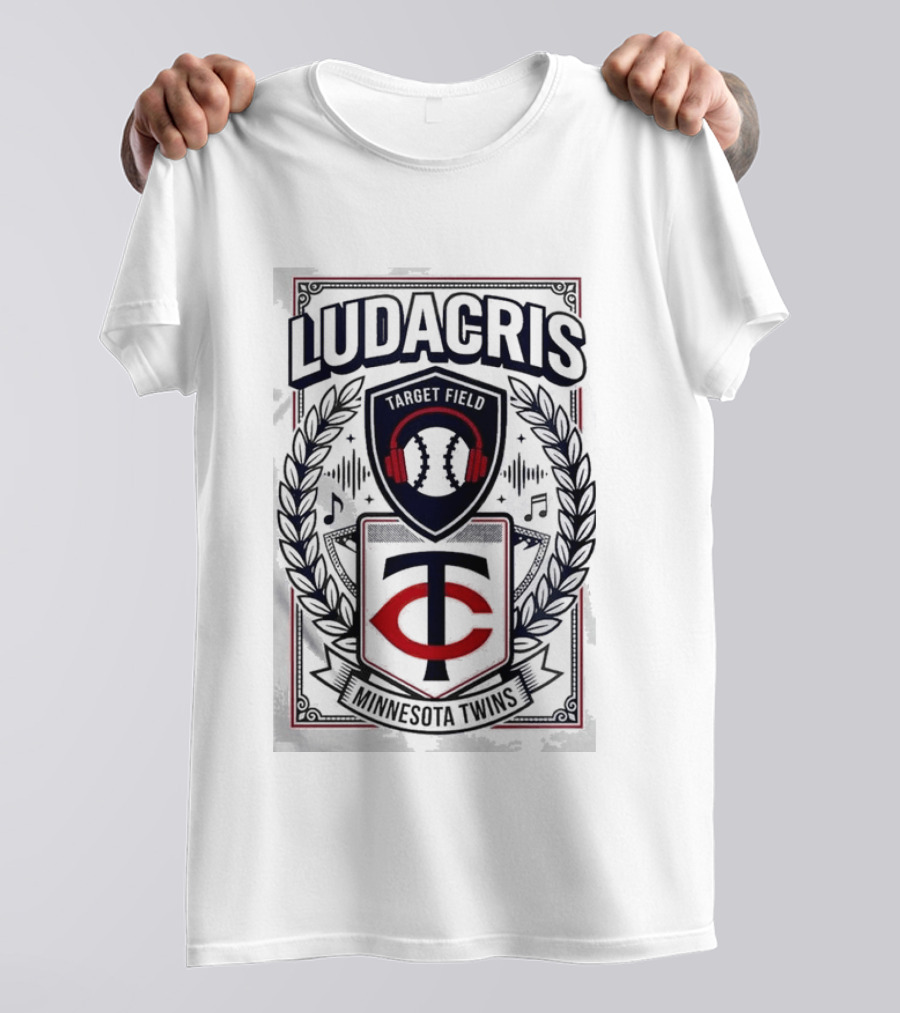 Ludacris Target Field Minnesota Twins TC T-Shirt