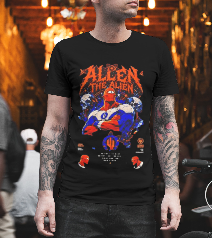 Allen The Alien Invincible Coalition Heroic Pledge To Justice T-Shirt