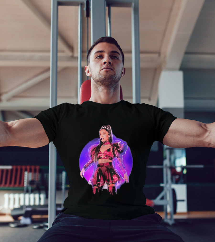 Ariana Grande Sweetener Tour Pop Star Music Idol Performance Outfit T-Shirt