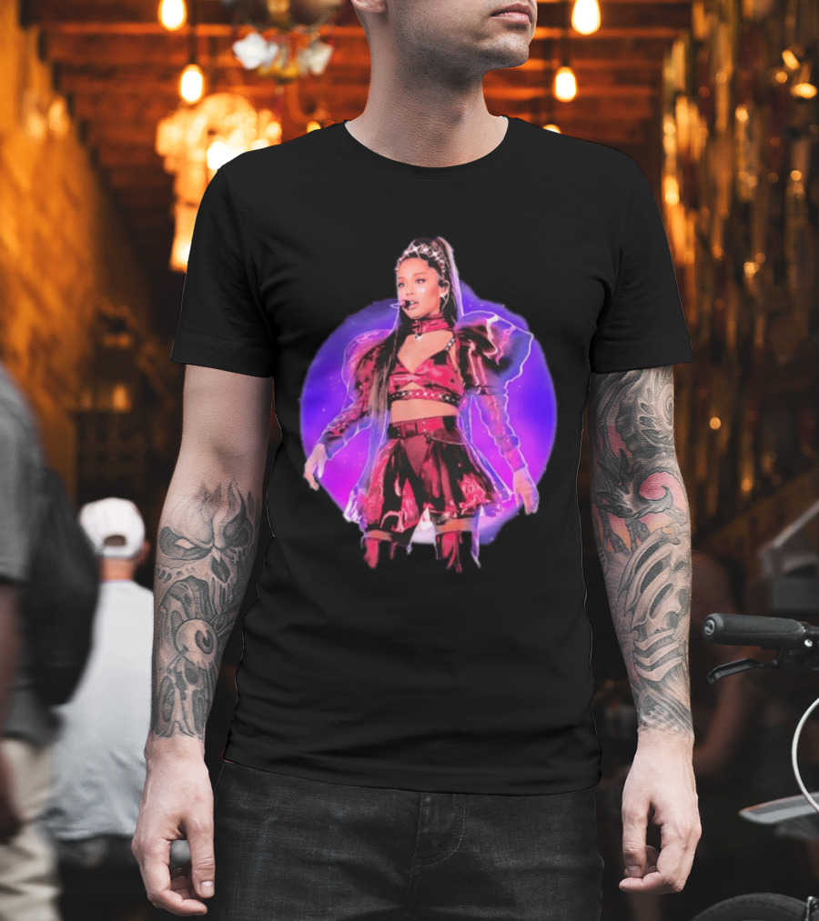 Ariana Grande Sweetener Tour Pop Star Music Idol Performance Outfit T-Shirt