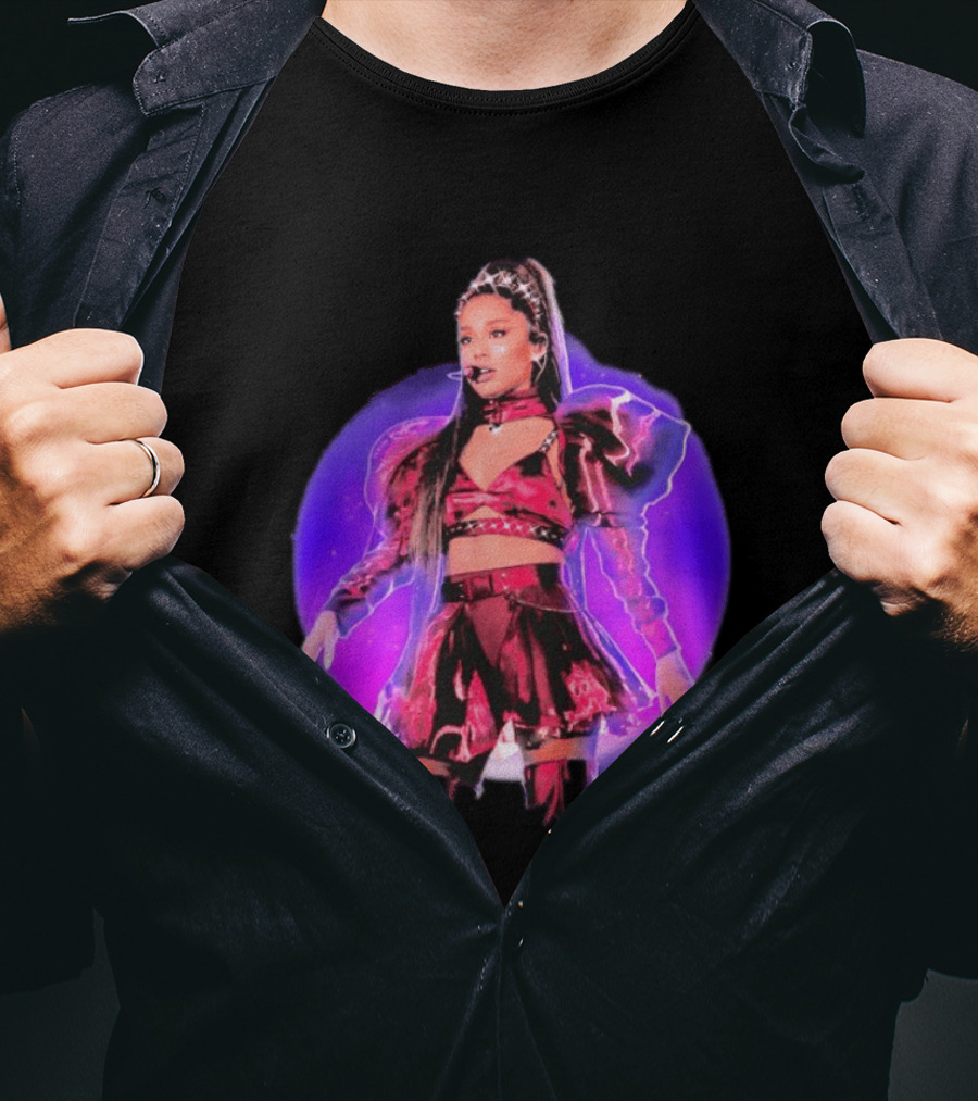 Ariana Grande Sweetener Tour Pop Star Music Idol Performance Outfit T-Shirt