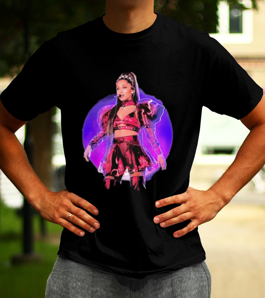 Ariana Grande Sweetener Tour Pop Star Music Idol Performance Outfit T-Shirt