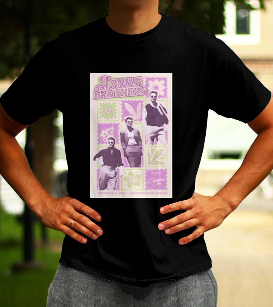 Jonas Brothers Concert Schottenstein Center November 8 2025 T-Shirt