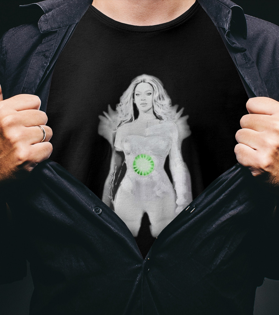 Beyonce Renaissance World Tour Energy Orb Luminary Digital Queen T-Shirt
