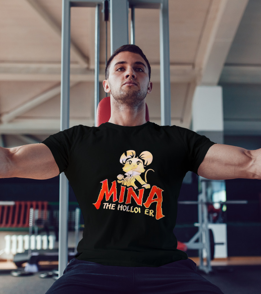 Mina The Hollower Vintage Illustration With Character Image T-Shirt