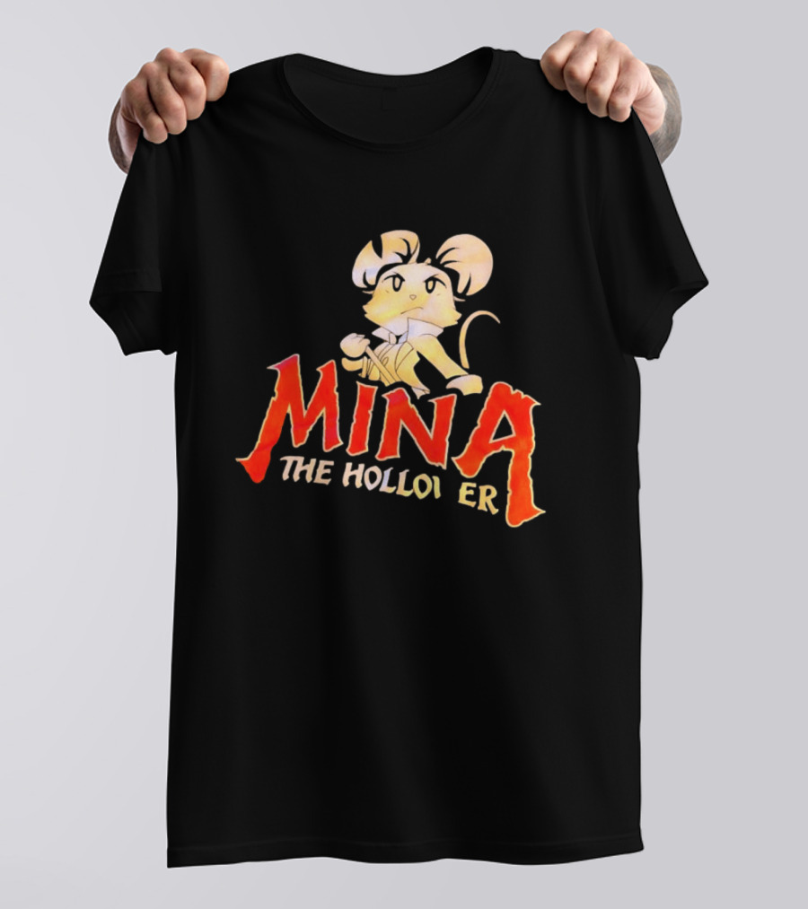 Mina The Hollower Vintage Illustration With Character Image T-Shirt