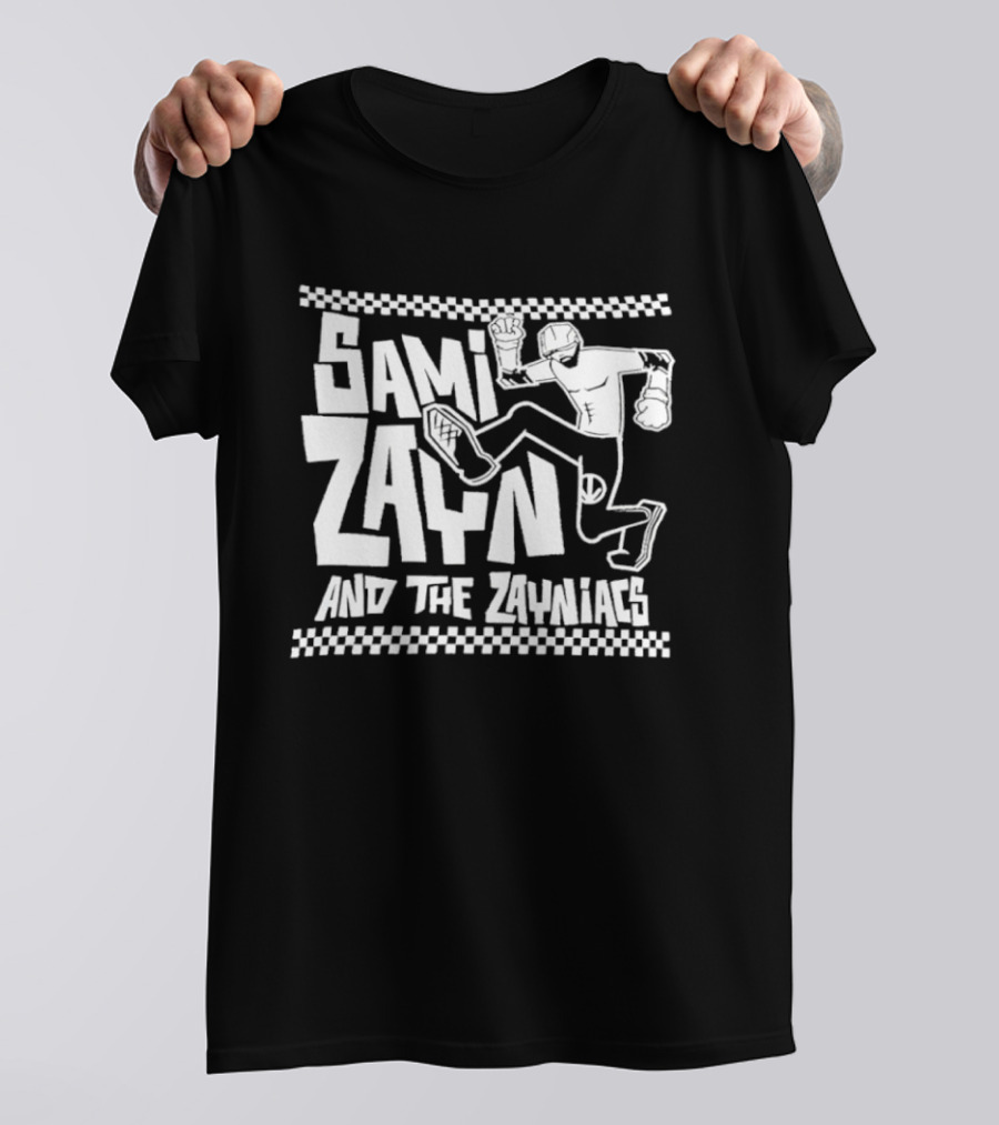 Sami Zaynb And The Zayniacs Energetic Dance Figure T-Shirt