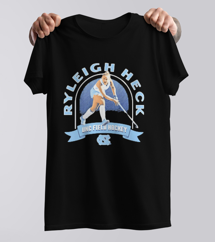 Ryleigh Heck UNC Field Hockey North Carolina Tar Heels T-Shirt
