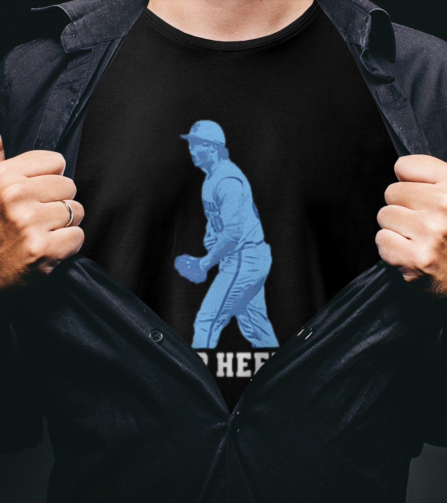 North Carolina Tar Heels Baseball Walker McDuffie T-Shirt