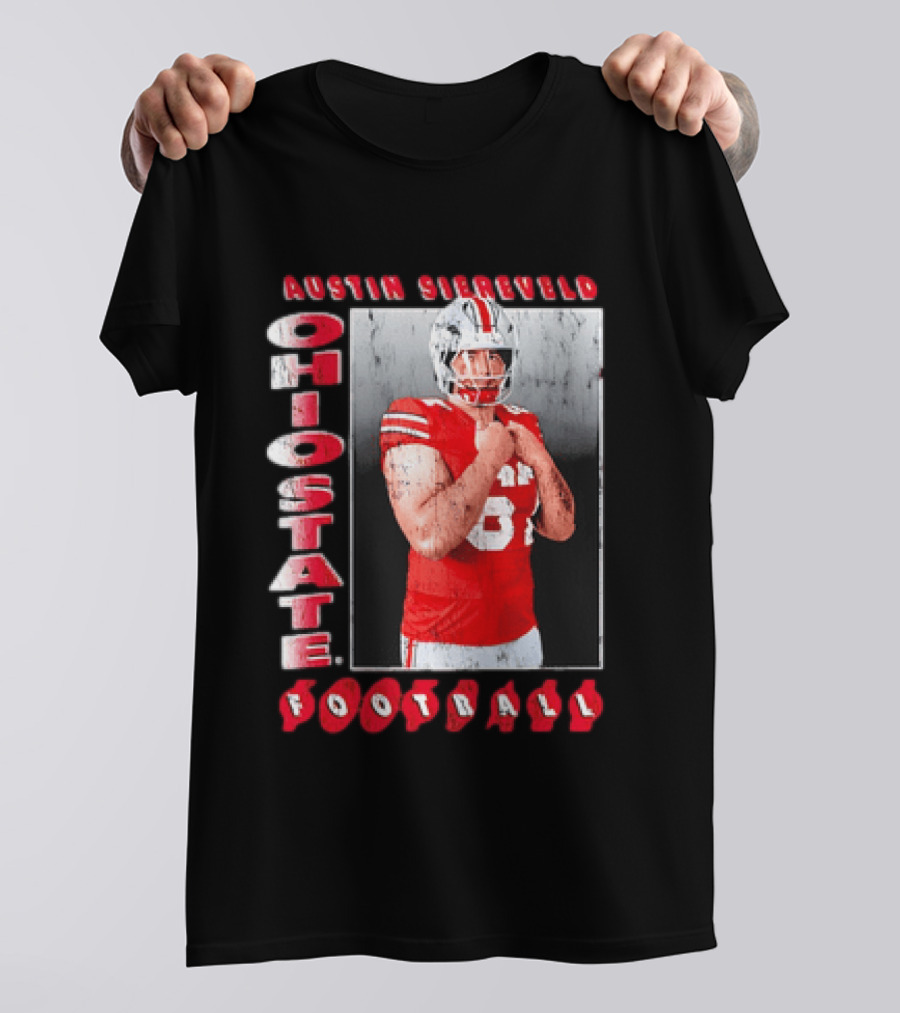 Austin Siereveld Ohio State Football T-Shirt