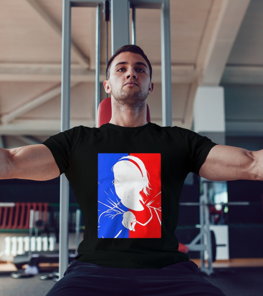 I Want You For The USA Team Women's Red White And Blue T-Shirt