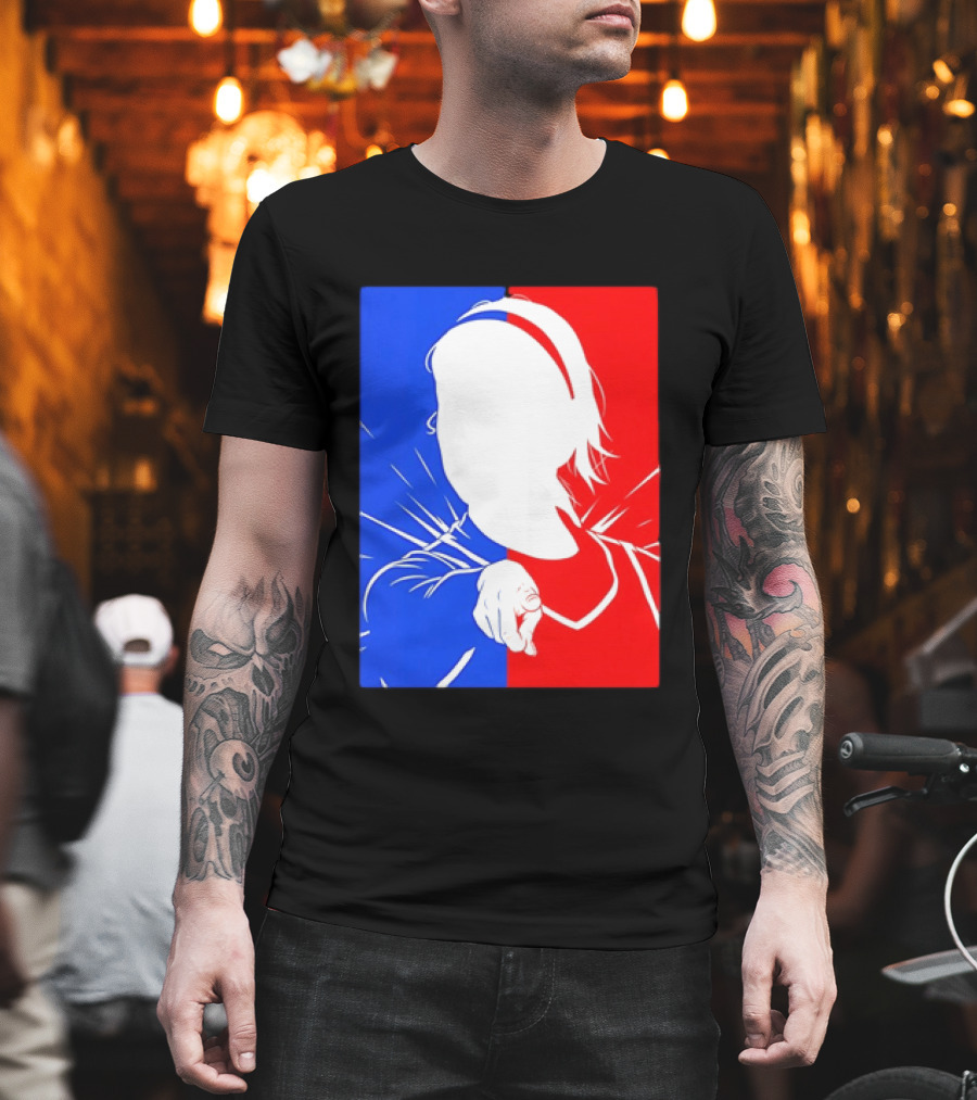I Want You For The USA Team Women's Red White And Blue T-Shirt