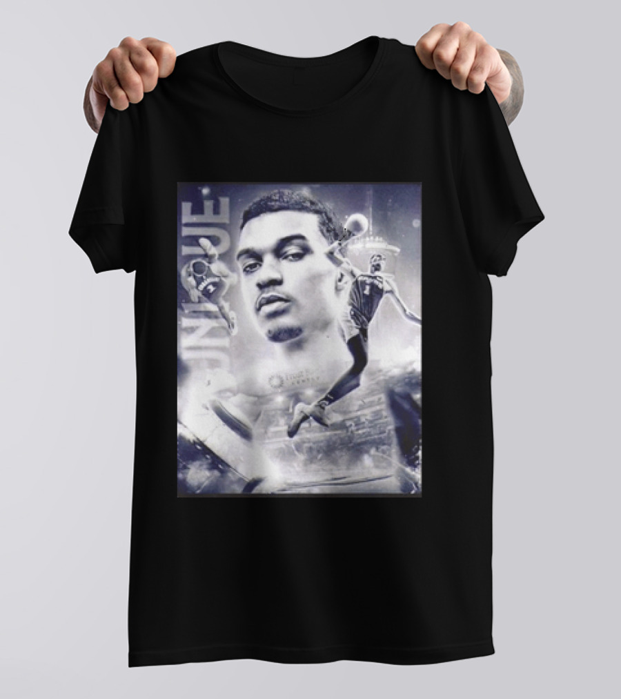 Victor Wembanyama Unique UFO Basketball Legend T-Shirt