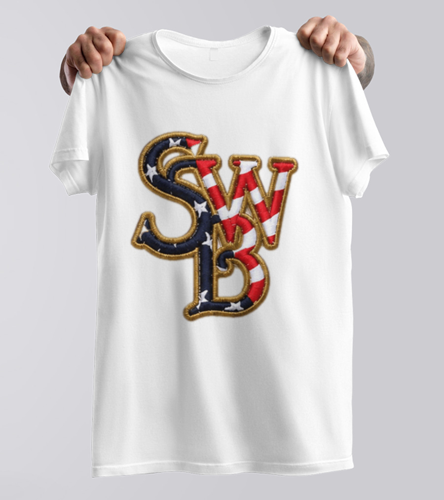 2026 Stars And Stripes SWB 4th Of July Scranton WB T-Shirt
