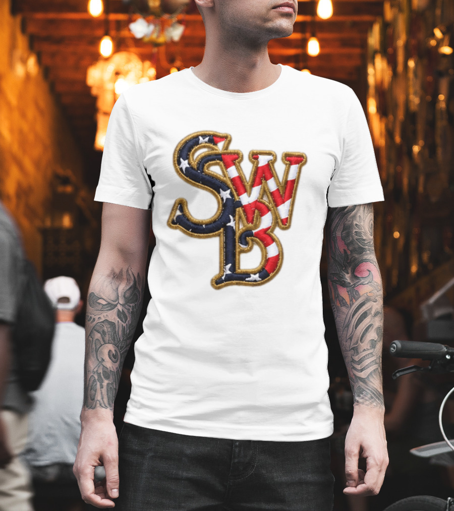 2026 Stars And Stripes SWB 4th Of July Scranton WB T-Shirt
