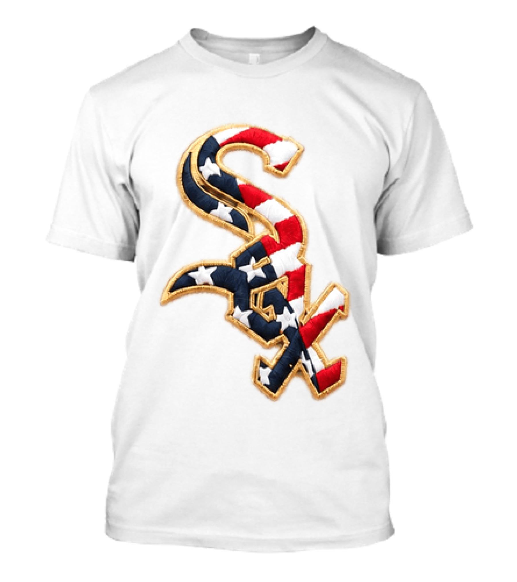 2026 White Sox Patriotic Stars Stripes 4th Of July T-Shirt