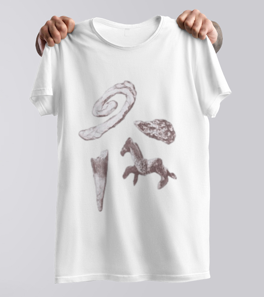 BTS Suga 2026 World Tour Brussels Thisisneverthat Artifacts Symbols Horse T-Shirt