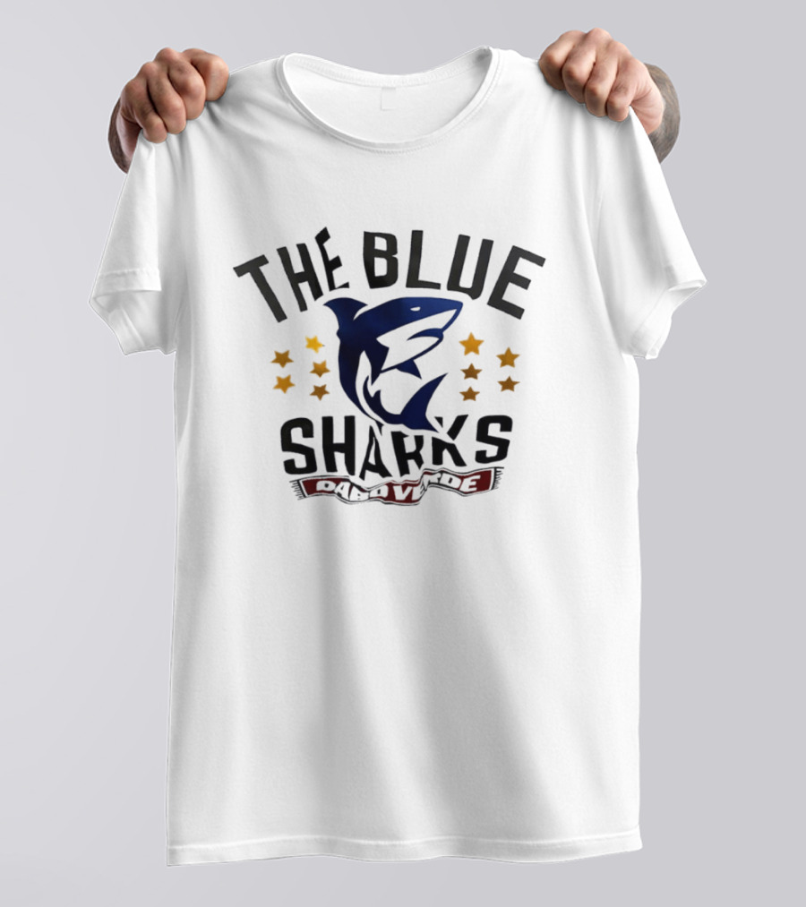 The Blue Sharks Cabo Verde Team Spirit Stars T-Shirt
