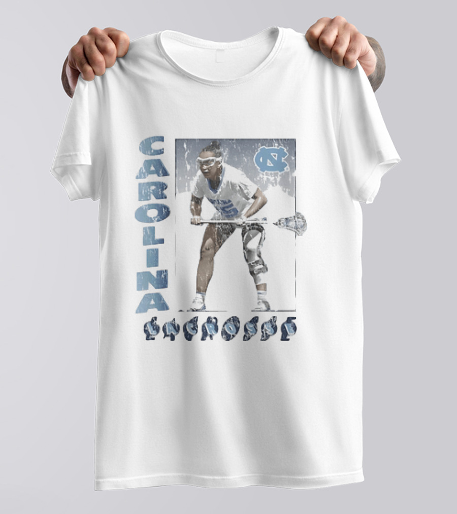 North Carolina Tar Heels Carolina Lacrosse T-Shirt