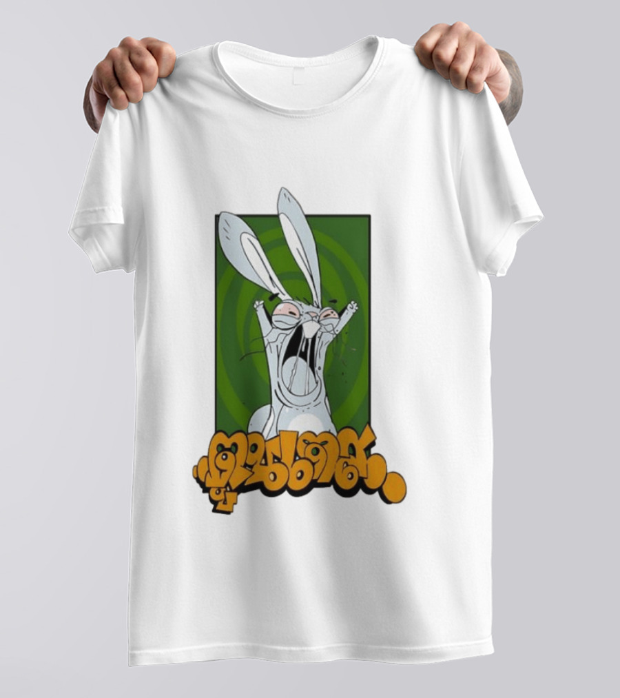 Rabid Rabbit Bugs Bunny Cartoon T-Shirt