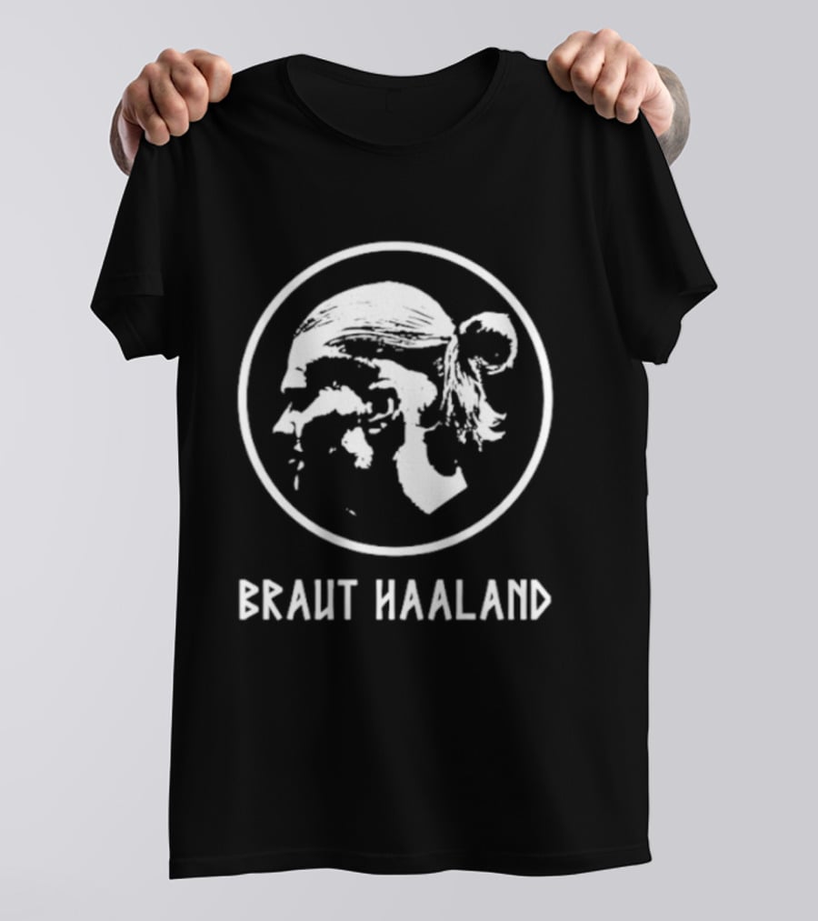 Braut Haaland Norway 09 Scandinavian Football T-Shirt