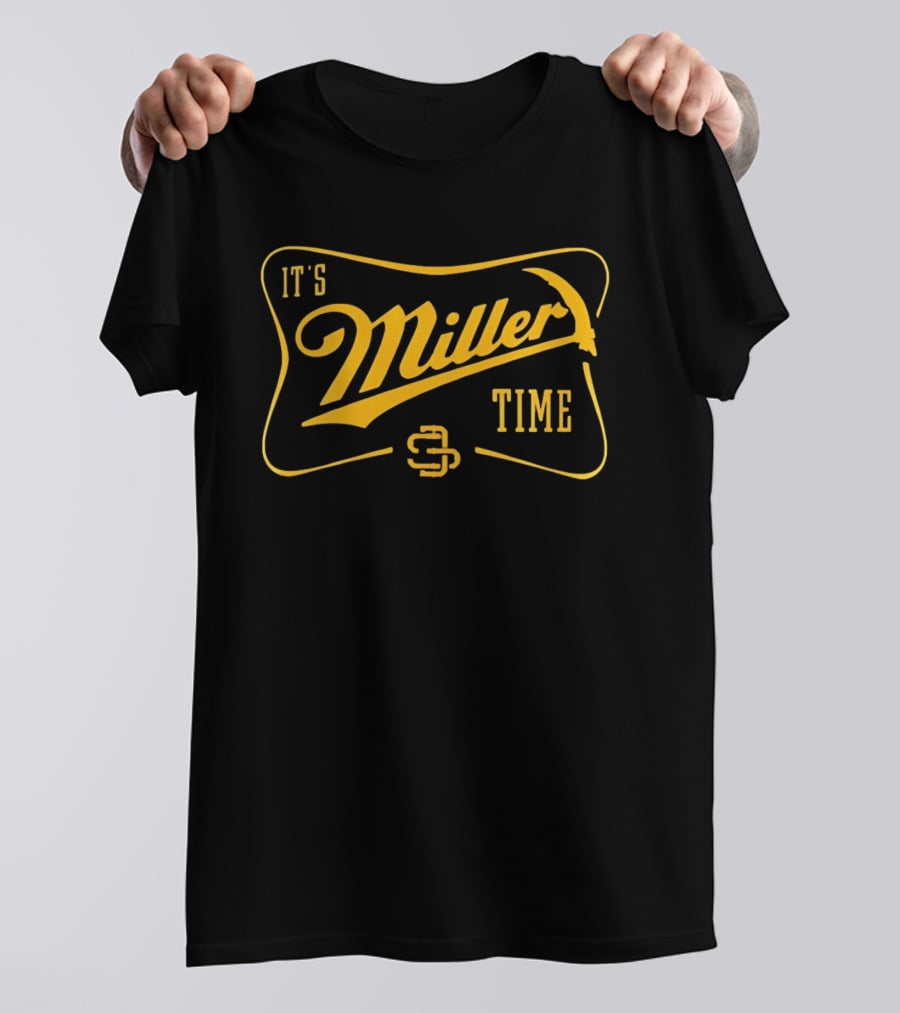 It's Miller Time SD Padres T-Shirt