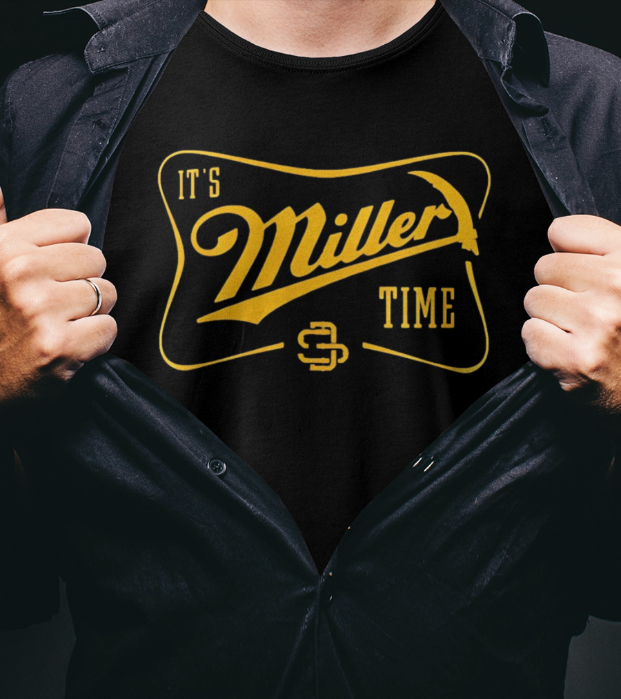 It's Miller Time SD Padres T-Shirt