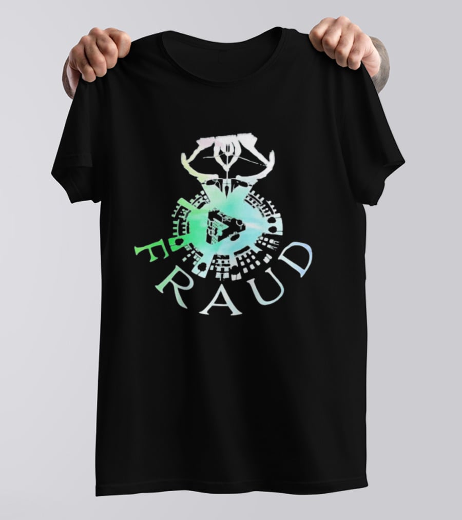 Fraud Ultrakill Eye Symbol Gaming Aesthetic T-Shirt