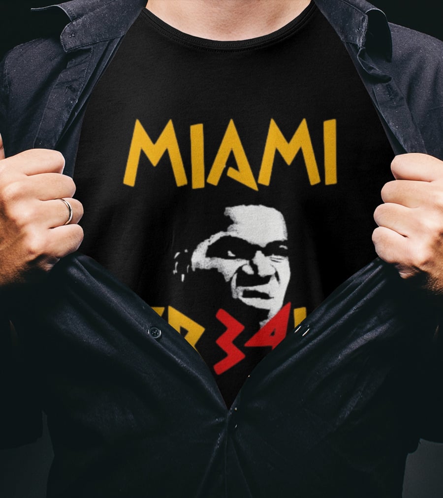 Giannis Antetokounmpo Miami Freak 34 Greek Freak Basketball T-Shirt