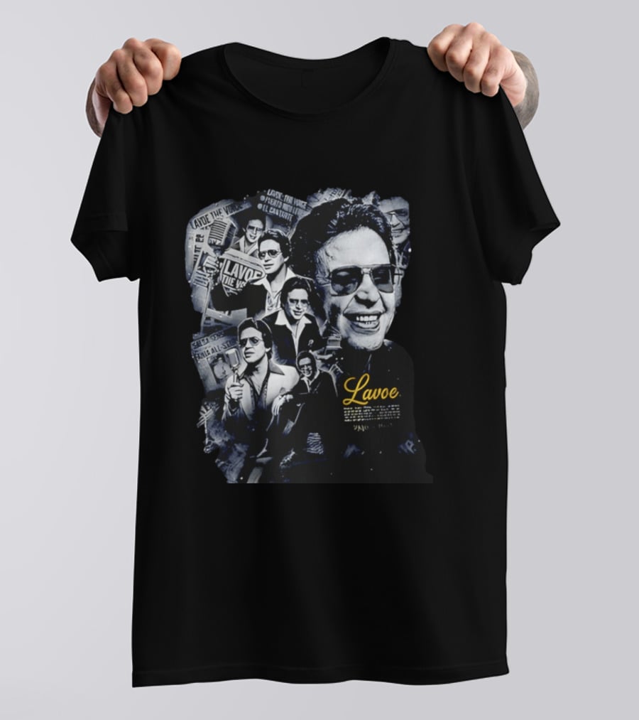 Héctor Lavoe El Cantante Salsa Lavoe Music Legend T-Shirt