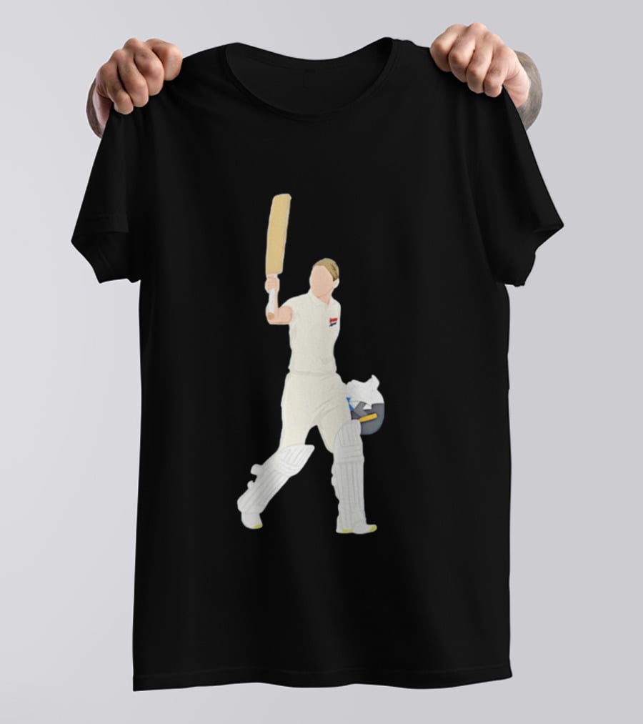 Steve Smith Celebrating Australian Cricket Icon Batter T-Shirt