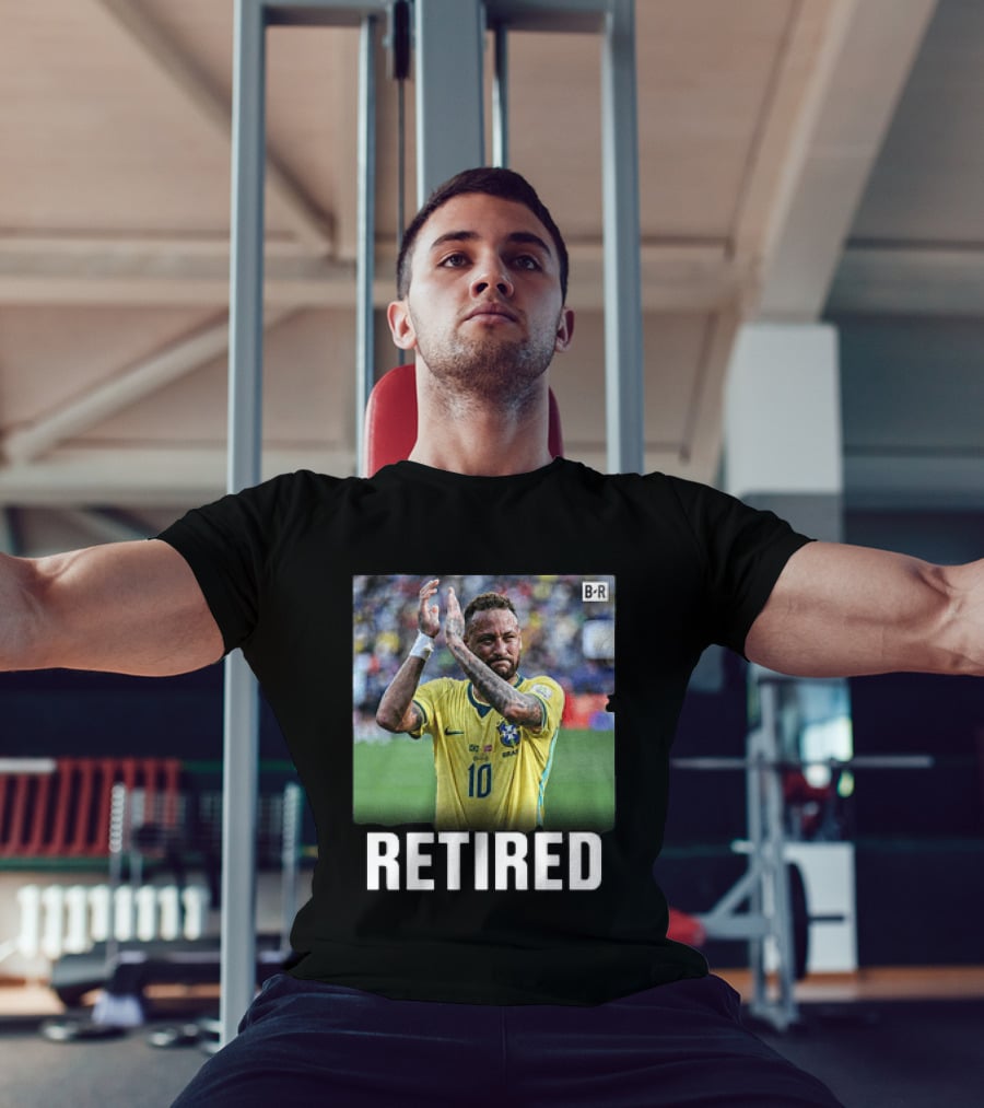 Neymar Jr Brazil 2026 Retired Emotional T-Shirt