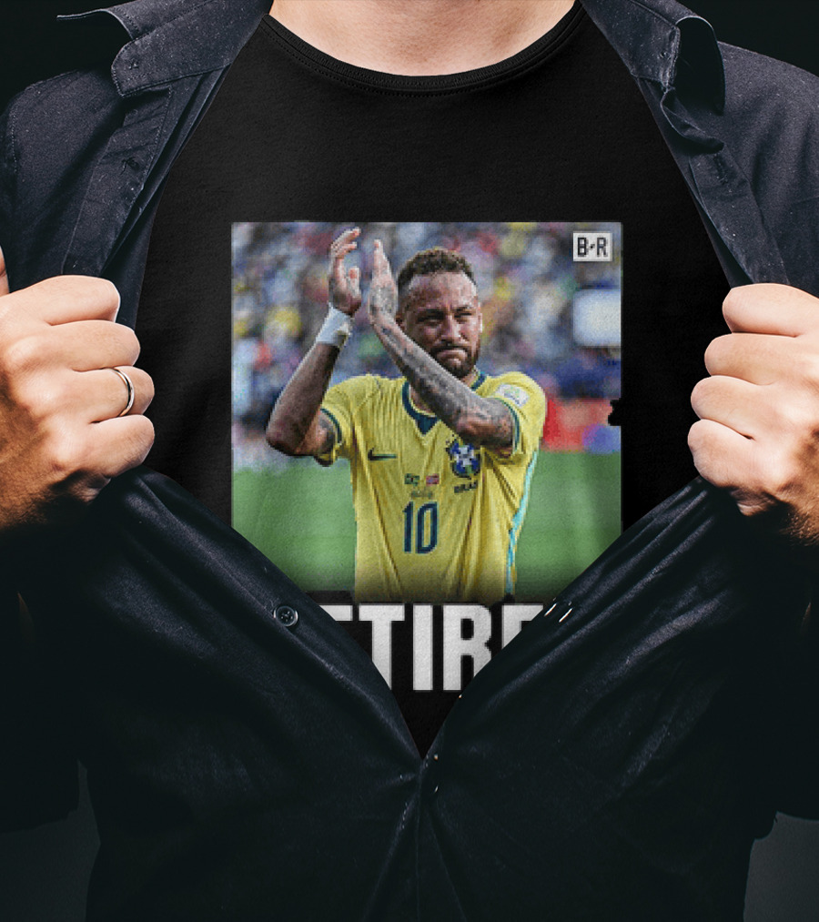 Neymar Jr Brazil 2026 Retired Emotional T-Shirt