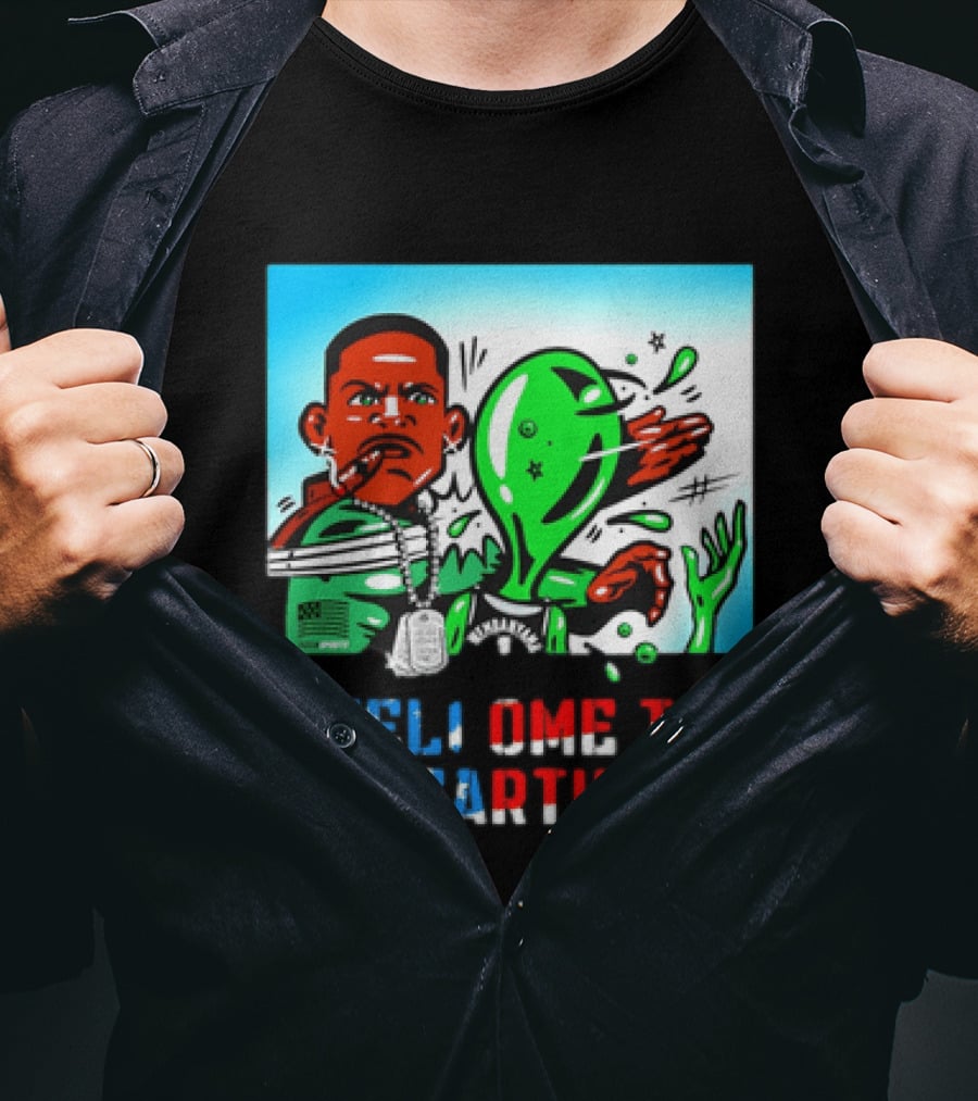 Victor Wembanyama San Antonio Spurs Welcome To Earth 1776 2026 T-Shirt