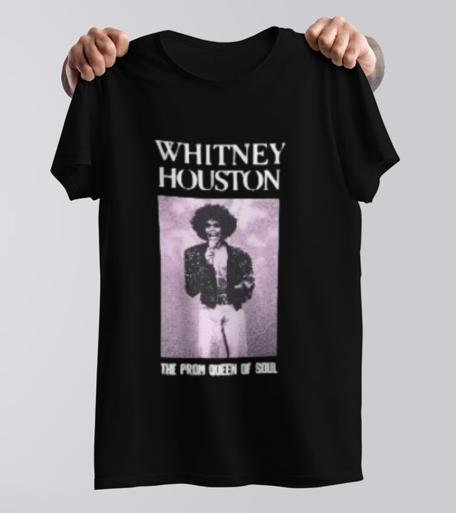 Whitney Houston The Iconic Queen Of Soul T-Shirt