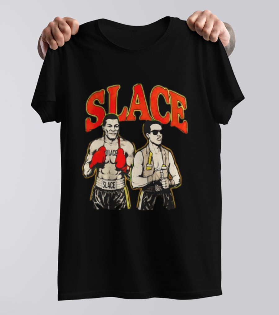 RJ Barrett Slace Boxing Retro Style Duo T-Shirt