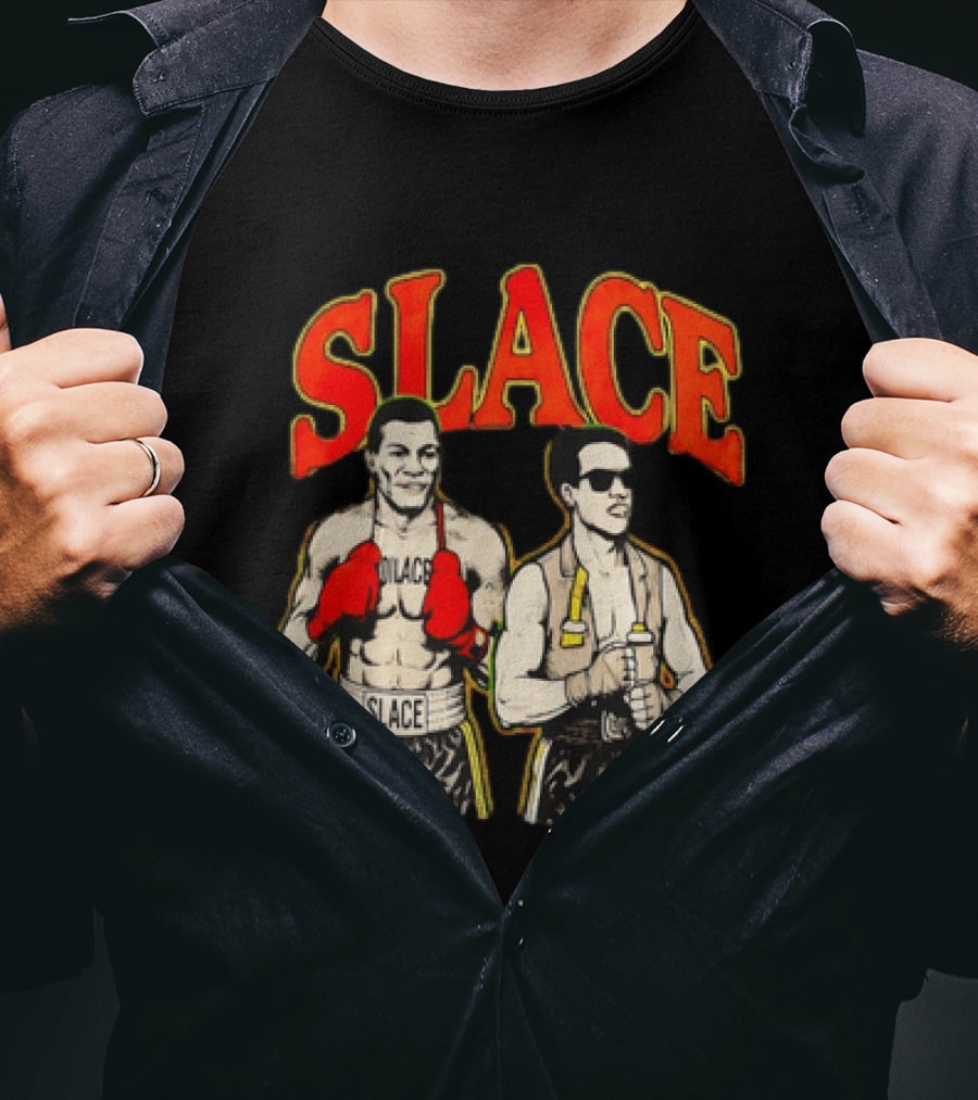 RJ Barrett Slace Boxing Retro Style Duo T-Shirt