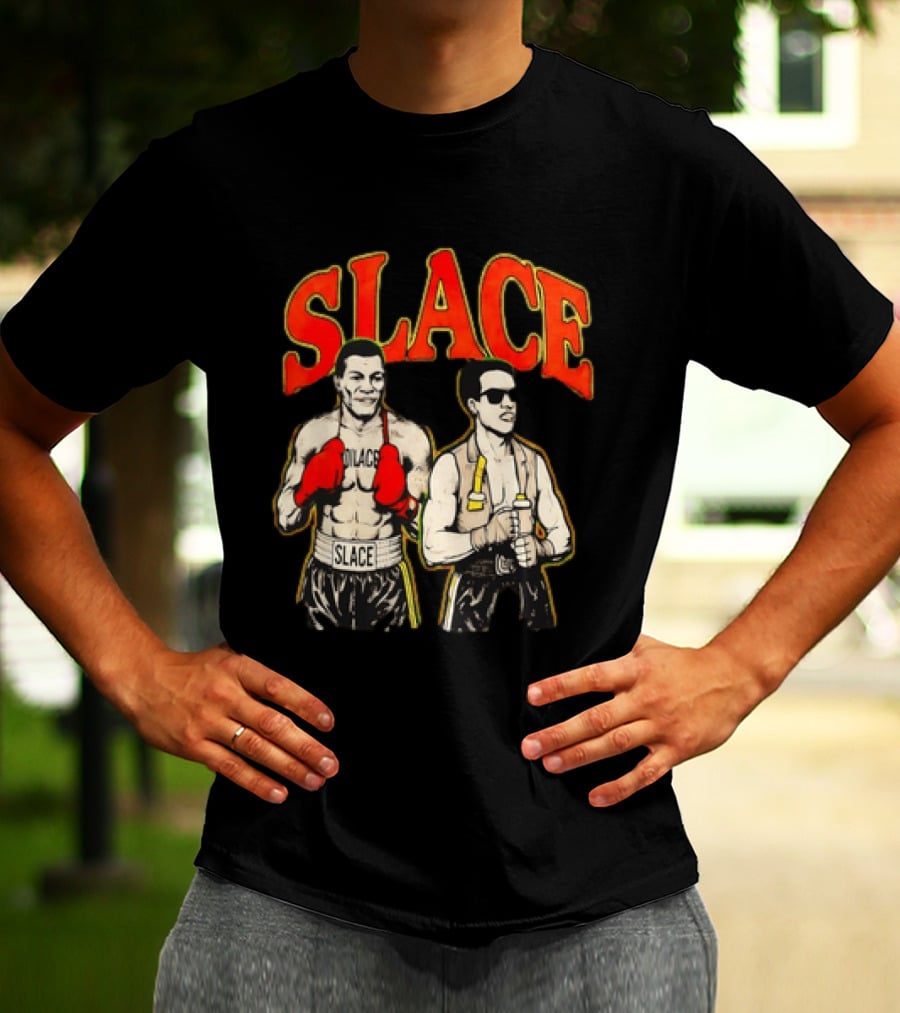 RJ Barrett Slace Boxing Retro Style Duo T-Shirt