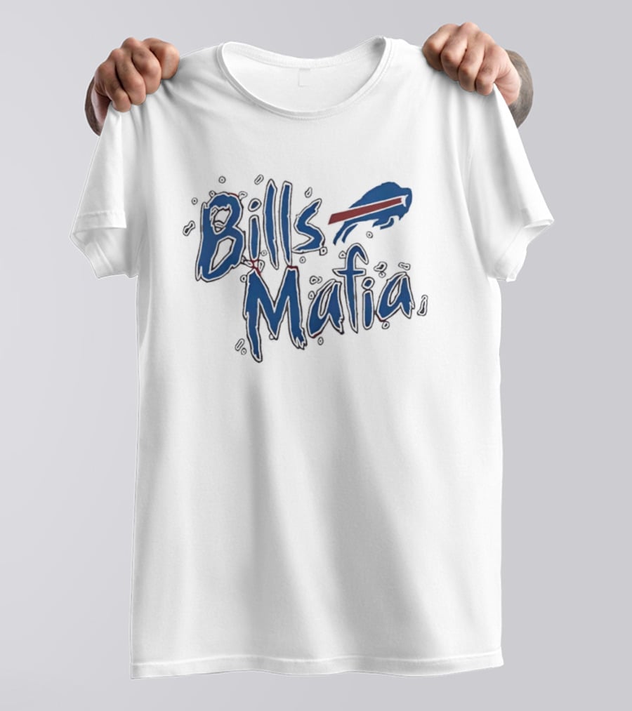 Bills Mafia Buffalo Logo Fans NFL Enthusiasts T-Shirt