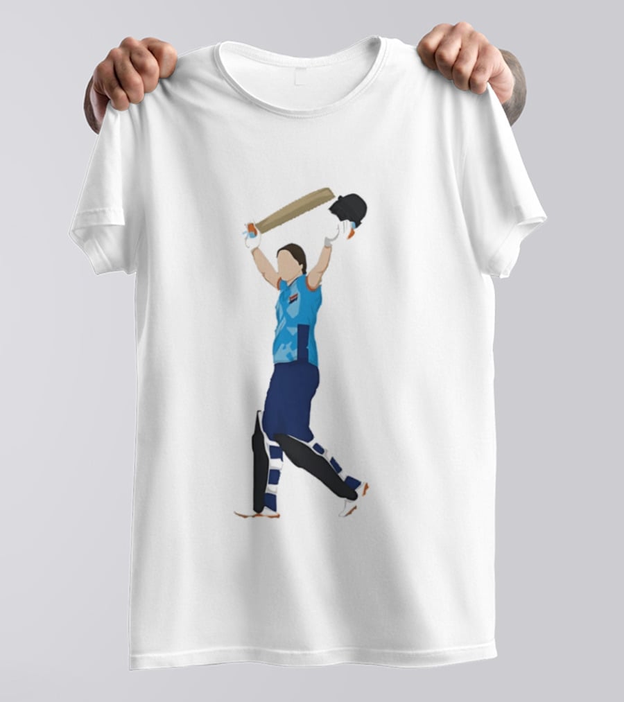 Nat Sciver Brunt England Cricket Iconic Batting Celebration T-Shirt