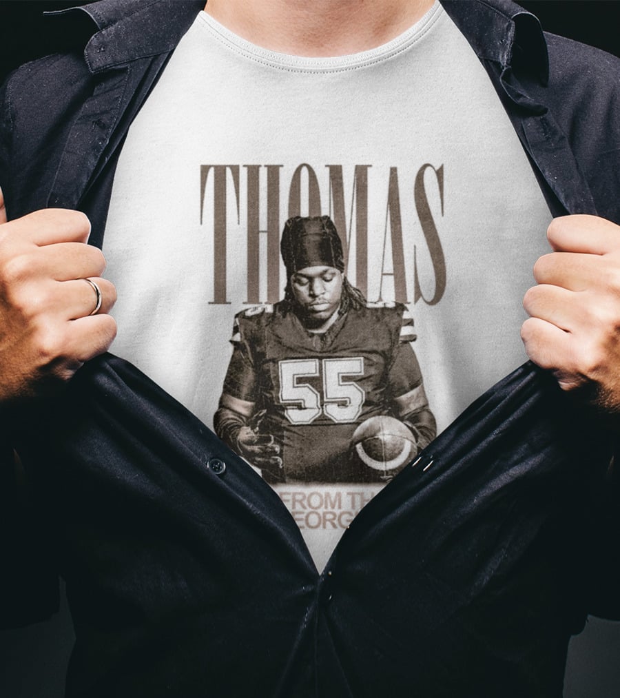THOMAS 55 Center From Thomson Georgia T-Shirt
