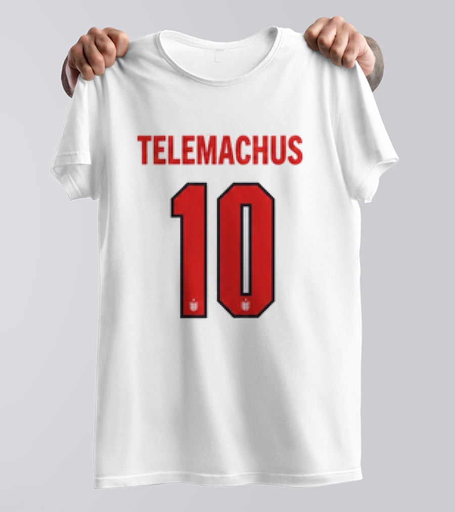 Tom Holland Telemachus 10 England Jersey 2026 T-Shirt