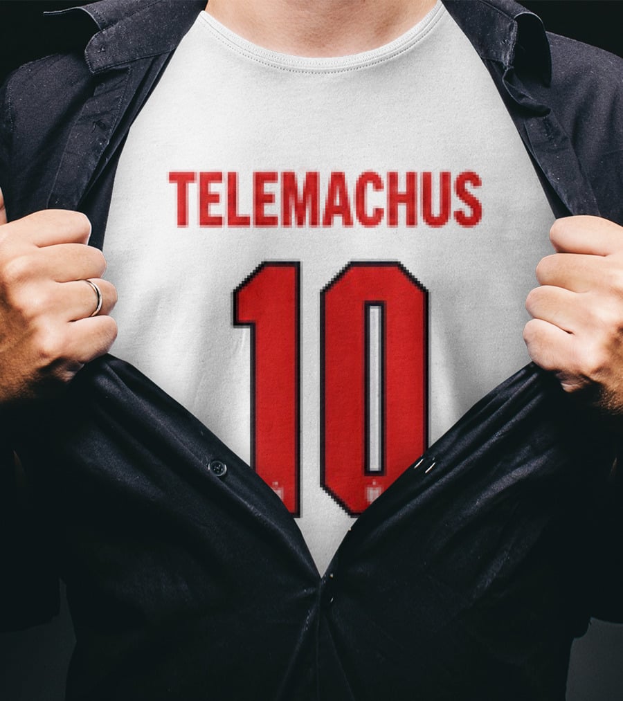 Tom Holland Telemachus 10 England Jersey 2026 T-Shirt