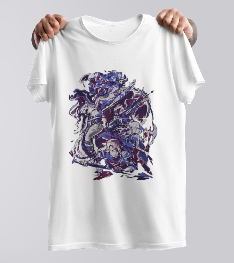 Your House Is Not A Home Blue Warriors Fantasy Adventure T-Shirt