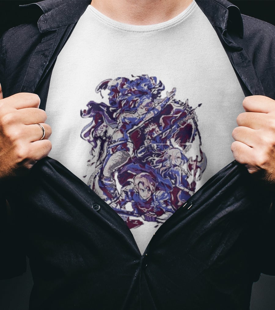 Your House Is Not A Home Blue Warriors Fantasy Adventure T-Shirt
