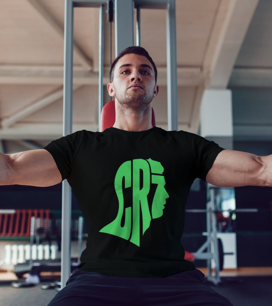 Cristiano Ronaldo CR7 Portugal Football T-Shirt