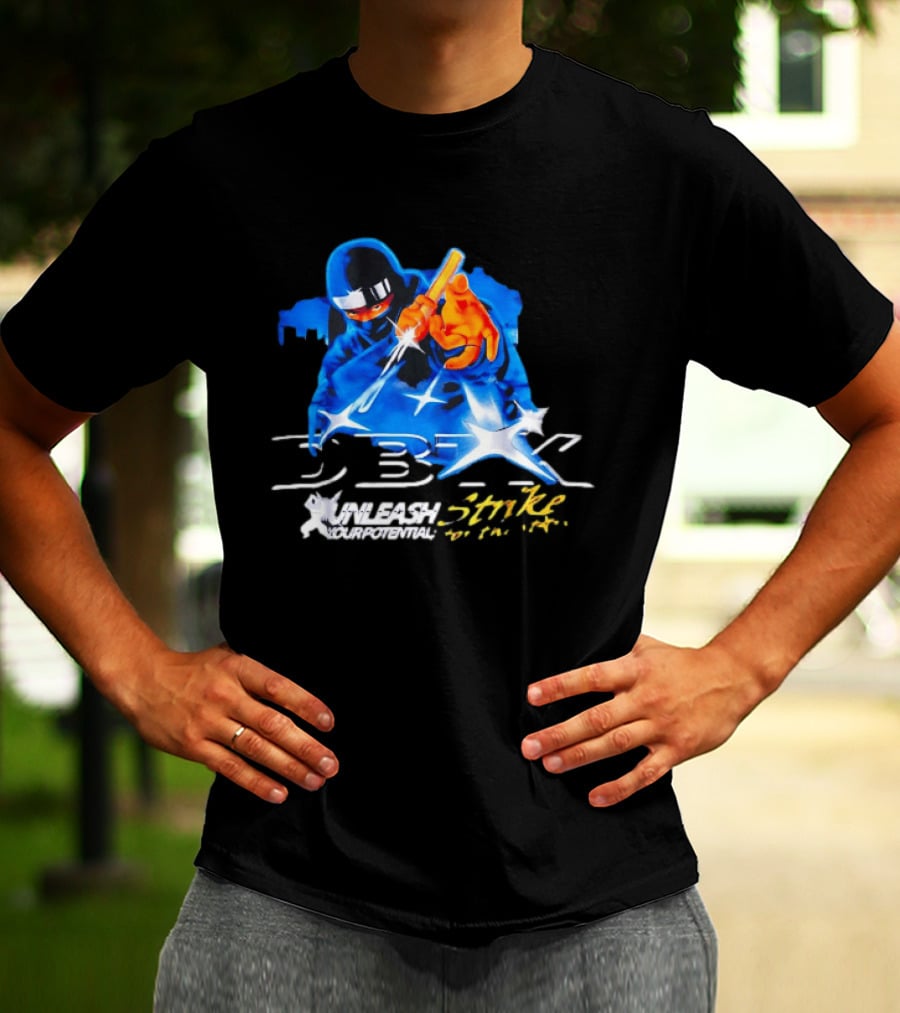 DBX Unleash Your Potential Strike Ninja Stars T-Shirt