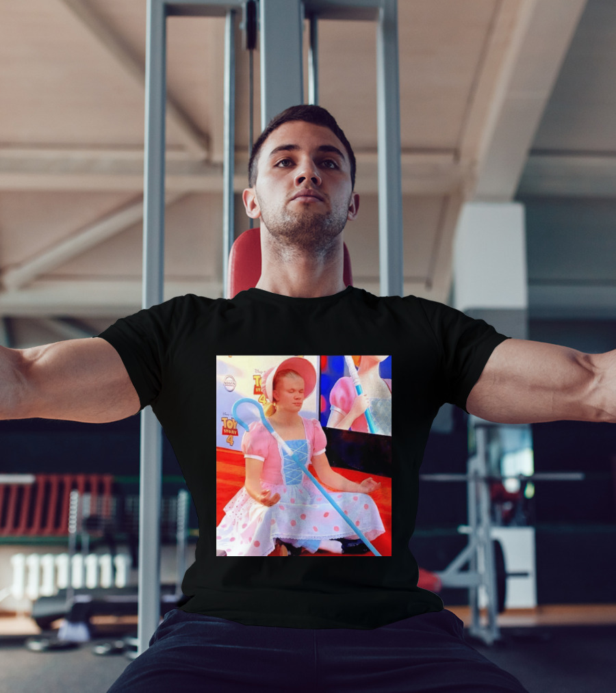 Toy Story 4 Disney Pixar Bo Peep On Red Carpet Event T-Shirt