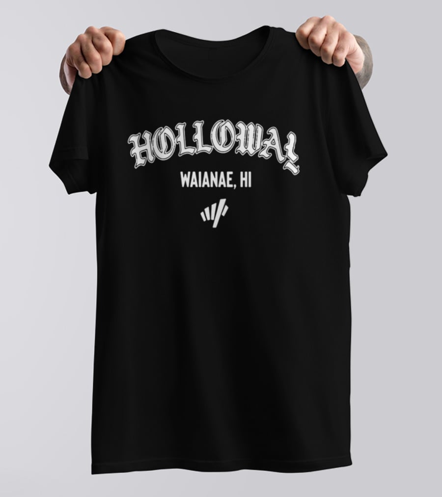 Holloway Waianae HI Max Holloway Blessed Express T-Shirt